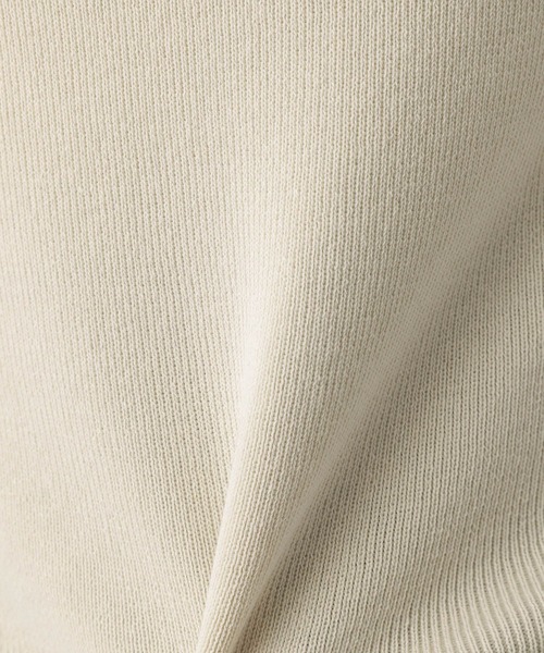 A part by（アパートバイ）の「スクエアニットタンク（タンクトップ・レディース・アイボリー/ブラック/グリーン系その他4/パープル・FREE）」の16枚目の写真