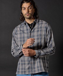 RATTLE TRAP | ビエラチェックシャツ(シャツ/ブラウス)