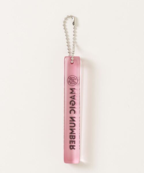 MAGIC NUMBER(マジック ナンバー)の「【MAGIC NUMBER】STOCK LOGO ROOM KEY(キーケース/キーアクセサリー・メンズ・パープル/オレンジ/ブラック/クリア/グリーン・FREE)」の6枚目の写真