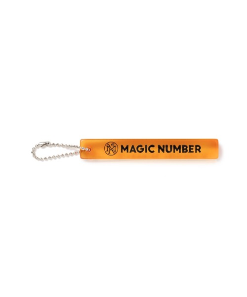 MAGIC NUMBER(マジック ナンバー)の「【MAGIC NUMBER】STOCK LOGO ROOM KEY(キーケース/キーアクセサリー・メンズ・パープル/オレンジ/ブラック/クリア/グリーン・FREE)」の4枚目の写真