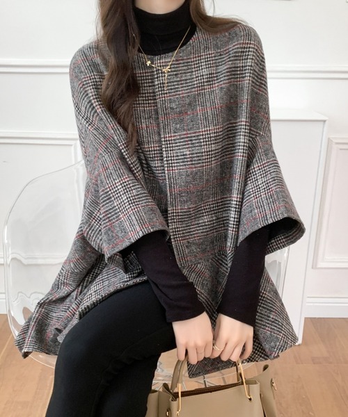 ABITOKYO（アビトーキョー）の「ビックシルエットチェック柄