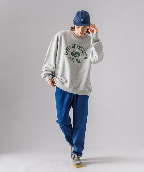 MYSELF ABAHOUSE(マイセルフアバハウス)の「デニム 10.5オンス テーパード ワイド イージーパンツ(デニムパンツ・メンズ・ダークネイビー/ネイビー/ライトブルー・M/L)」の16枚目の写真