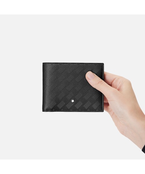 エクストリーム 3.0 ウォレット 6cc ブラック（財布）｜MONTBLANC（モンブラン）