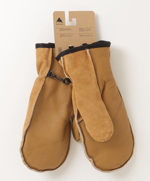 BURTON（バートン）の「ワークホース レザー ミトン（手袋）」 - WEAR