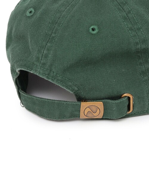 SHIPS（シップス）の「刺繍 ロゴ キャップ（キャップ・レディース・ベージュ/ネイビー/グリーン・ONE SIZE）」の4枚目の写真