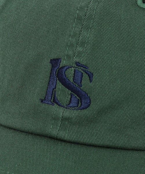 SHIPS（シップス）の「刺繍 ロゴ キャップ（キャップ・レディース・ベージュ/ネイビー/グリーン・ONE SIZE）」の5枚目の写真