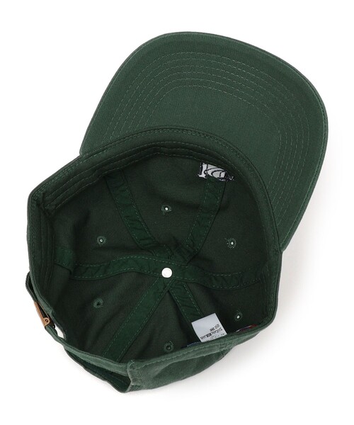 SHIPS（シップス）の「刺繍 ロゴ キャップ（キャップ・レディース・ベージュ/ネイビー/グリーン・ONE SIZE）」の6枚目の写真