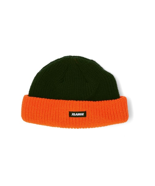 XLARGE（エクストララージ）の「2TONE CUFF BEANIE（ニットキャップ