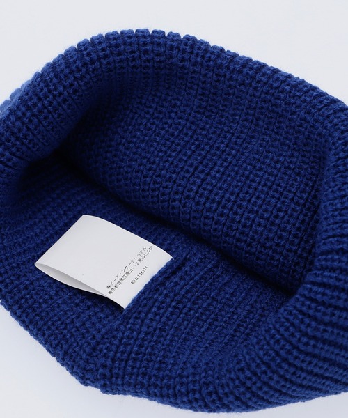 XLARGE(エクストララージ)の「2TONE CUFF BEANIE(ニットキャップ/ビーニー・メンズ・オリーブ/ネイビー/ブラック・ONE SIZE)」の7枚目の写真