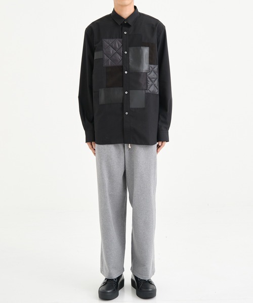 walenode/ウェルノード】 Cotton cashmere stretch Straight