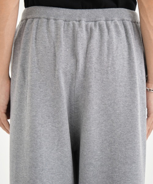 walenode/ウェルノード】 Cotton cashmere stretch Straight