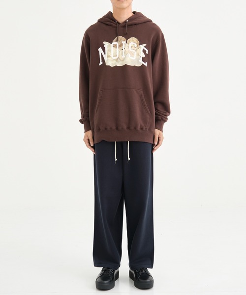 walenode(ウェルノード)の「【walenode/ウェルノード】 Cotton cashmere stretch Straight pants/コットンカシミヤストレッチストレートパンツ(スウェットパンツ・メンズ・グレー/ネイビー・2/1)」の16枚目の写真