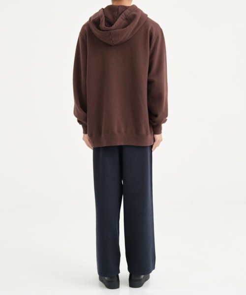 パンツ walenode Cotton Cashmere Straight Pants walenode/ウェルノード】 Cotton cashmere stretch Straight