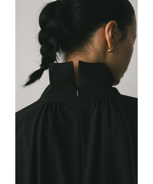 STYLEMIXER（スタイルミキサー）の「マルチウェイギャザーブラウス（シャツ/ブラウス・レディース・グレー/ブラック/ホワイト・FREE）」の11枚目の写真