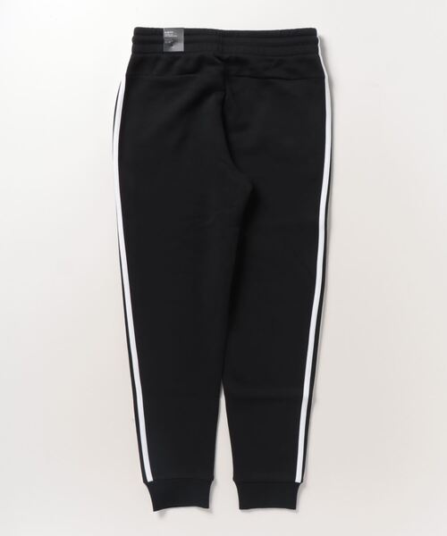 adidas(アディダス)の「アディダス adidas エッセンシャルズ スリーストライプス フリースパンツ(その他パンツ・レディース・グレー/ブラック・S/L/XL/M)」の3枚目の写真