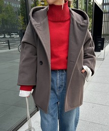 DouDou | フーディーコート(その他アウター)