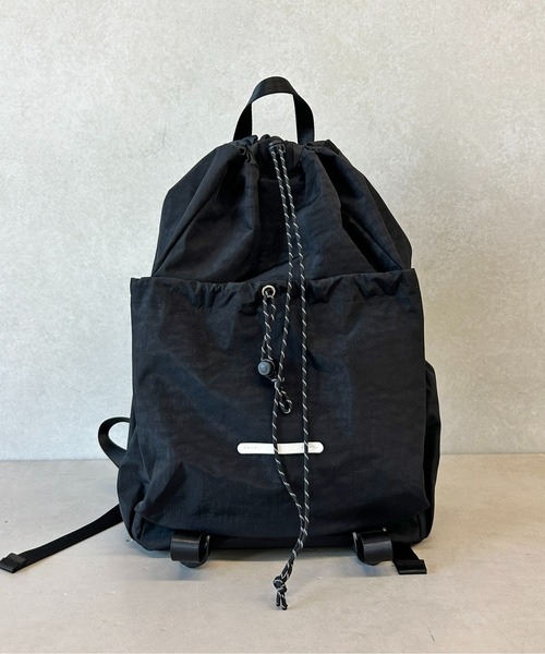 CPCM（シーピーシーエム）の「スピンドルナップリュック（バックパック/リュック・メンズ・グレー/ブラック・FREE）」の21枚目の写真