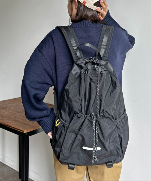 CPCM（シーピーシーエム）の「スピンドルナップリュック（バックパック/リュック・メンズ・グレー/ブラック・FREE）」の19枚目の写真