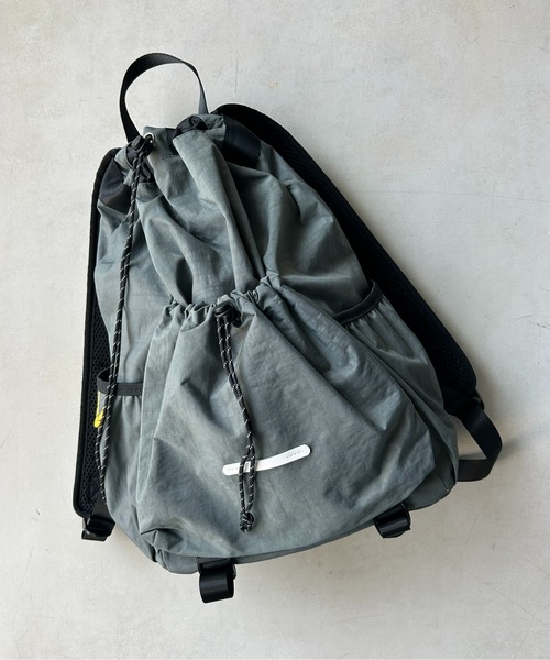 CPCM（シーピーシーエム）の「スピンドルナップリュック（バックパック/リュック・メンズ・グレー/ブラック・FREE）」の8枚目の写真