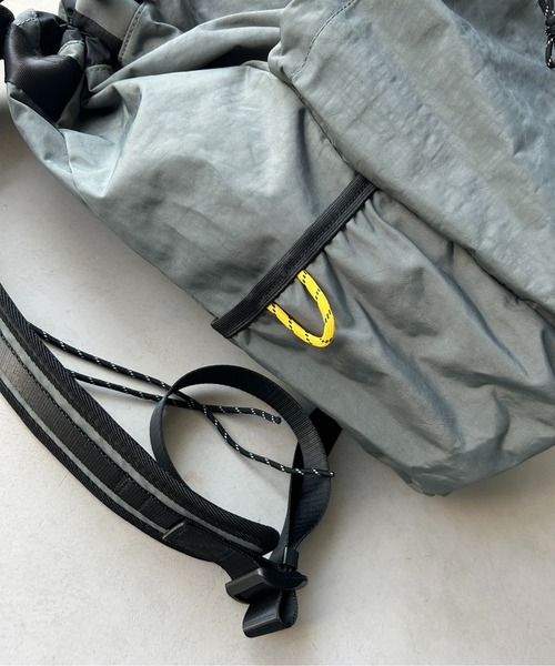 CPCM（シーピーシーエム）の「スピンドルナップリュック（バックパック/リュック・メンズ・グレー/ブラック・FREE）」の10枚目の写真