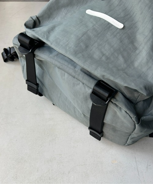 CPCM（シーピーシーエム）の「スピンドルナップリュック（バックパック/リュック・メンズ・グレー/ブラック・FREE）」の11枚目の写真