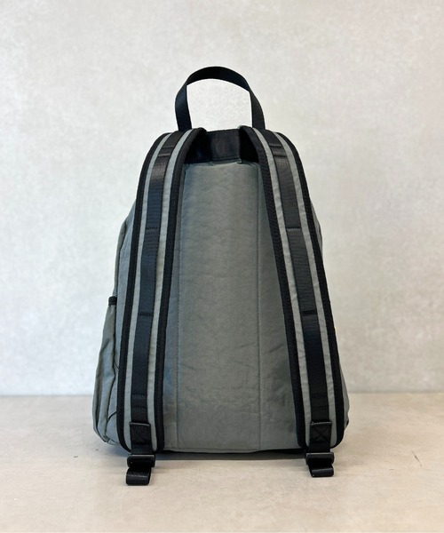 CPCM（シーピーシーエム）の「スピンドルナップリュック（バックパック/リュック・メンズ・グレー/ブラック・FREE）」の15枚目の写真