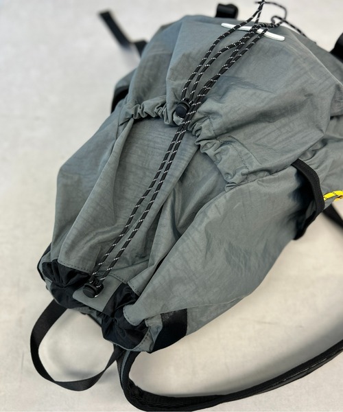 CPCM（シーピーシーエム）の「スピンドルナップリュック（バックパック/リュック・メンズ・グレー/ブラック・FREE）」の16枚目の写真