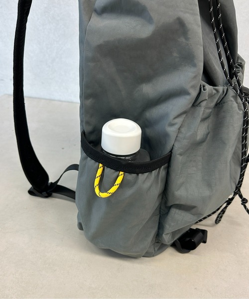 CPCM（シーピーシーエム）の「スピンドルナップリュック（バックパック/リュック・メンズ・グレー/ブラック・FREE）」の17枚目の写真