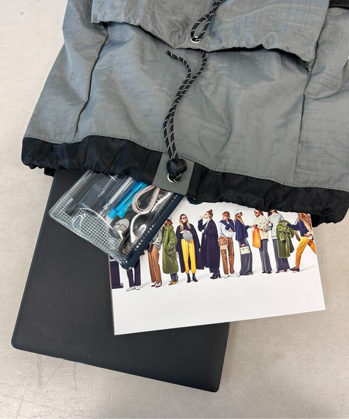 CPCM（シーピーシーエム）の「スピンドルナップリュック（バックパック/リュック・メンズ・グレー/ブラック・FREE）」の18枚目の写真