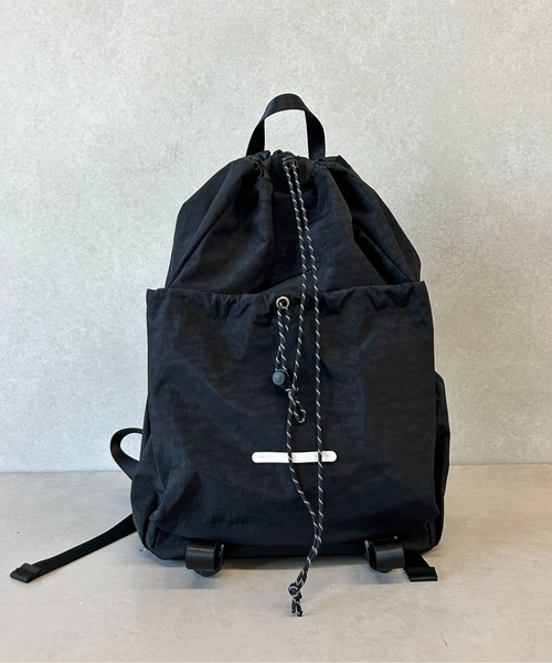 CPCM（シーピーシーエム）の「スピンドルナップリュック（バックパック/リュック・メンズ・グレー/ブラック・FREE）」の20枚目の写真