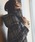RUIRUE BOUTIQUE�i���C���G�u�e�B�b�N�j�́u�y�E�[����/�E�[���[�X�g���b�`�E�j�b�g�����g���z�_�b�t���R�[�g �b ���f�B�[�X �A�E�^�[ �H�D �̌^�J�o�[ �ۉ� �g���� �����O�R�[�g �{�b�N�X�V���G�b�g �n�C�l�b�N �_�b�t���R�[�g�i�_�b�t���R�[�g�j�v�b�u���E���n