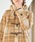 RUIRUE BOUTIQUE�i���C���G�u�e�B�b�N�j�́u�y�E�[����/�E�[���[�X�g���b�`�E�j�b�g�����g���z�_�b�t���R�[�g �b ���f�B�[�X �A�E�^�[ �H�D �̌^�J�o�[ �ۉ� �g���� �����O�R�[�g �{�b�N�X�V���G�b�g �n�C�l�b�N �_�b�t���R�[�g�i�_�b�t���R�[�g�j�v�b�x�[�W���n