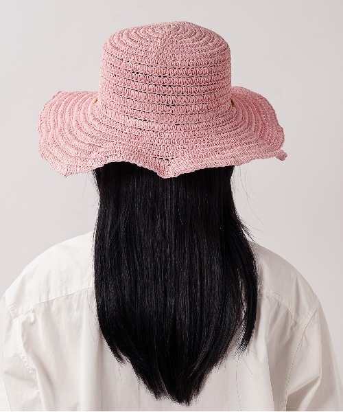 lamaisondelyllis ストローハット La Maison de Lyllis（メゾンドリリス）の「ストローハット