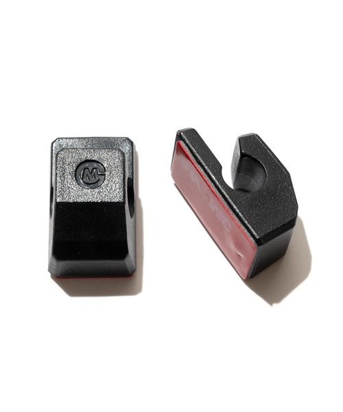 GORDON MILLER(ゴードンミラー)の「GORDON MILLER(ゴードンミラー) 貼り付けフック D02460(4個入り)(アウトドアグッズ・メンズ・ブラック/タン/オリーブドラブ・F)」の14枚目の写真