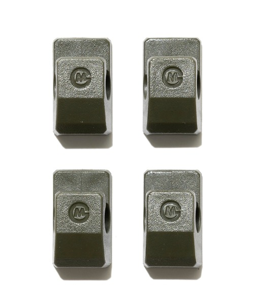 GORDON MILLER(ゴードンミラー)の「GORDON MILLER(ゴードンミラー) 貼り付けフック D02460(4個入り)(アウトドアグッズ・メンズ・ブラック/タン/オリーブドラブ・F)」の11枚目の写真