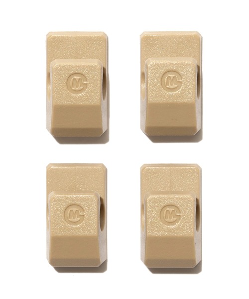 GORDON MILLER(ゴードンミラー)の「GORDON MILLER(ゴードンミラー) 貼り付けフック D02460(4個入り)(アウトドアグッズ・メンズ・ブラック/タン/オリーブドラブ・F)」の10枚目の写真