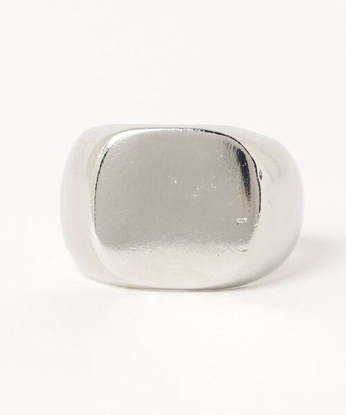 Hawk Company（ホークカンパニー）の「【Hawk Company】ニッケルフリーリング サイズ調整可能 7713（リング・メンズ・シルバー/ゴールド・FREE）」の4枚目の写真