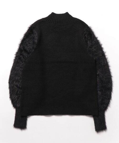 AZUL by moussy（アズールバイマウジー）の「シャギースリーブ