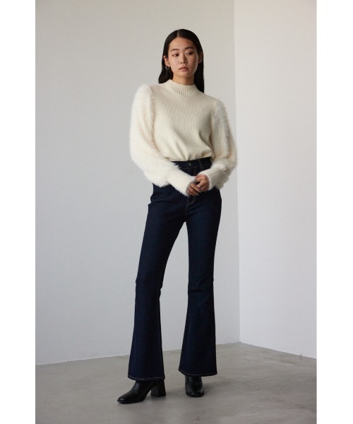 AZUL by moussy（アズールバイマウジー）の「シャギースリーブ