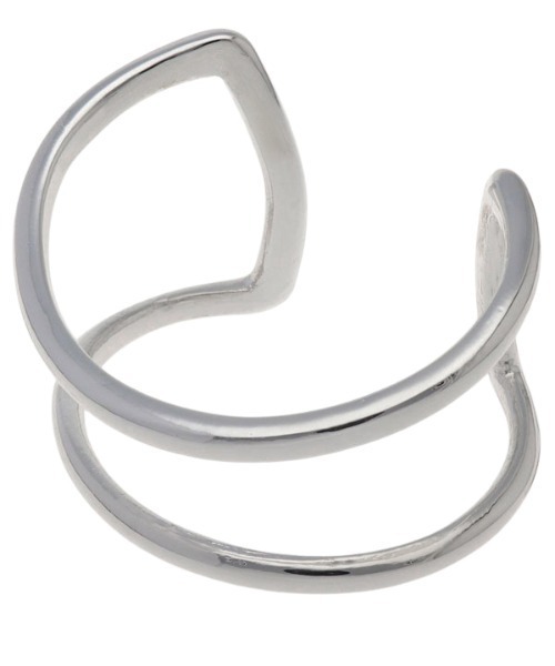 anuans(アニュアンス)の「ワイドウェーブバングル(バングル/リストバンド・レディース・ゴールド/シルバー・FREE)」の5枚目の写真