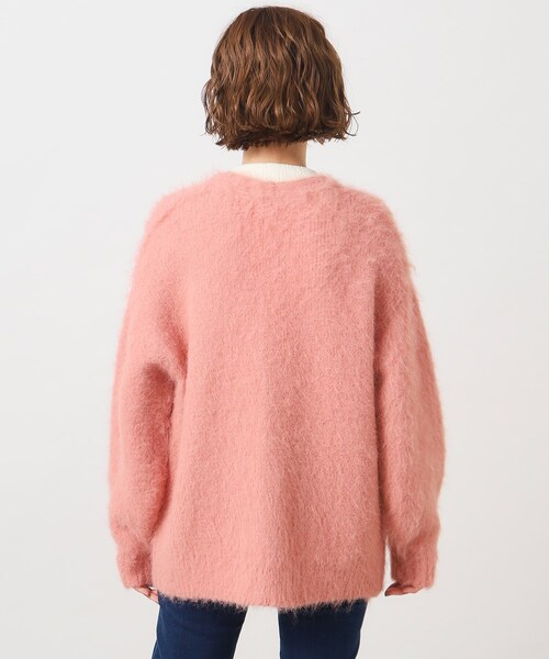 grove（グローブ）の「◆1枚で華やかにキマる！存在感溢れるロングカーディガン（カーディガン/ボレロ・レディース・グレー/アイボリー/ベビーピンク・02/03/04/01）」の13枚目の写真