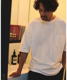 B:MING by BEAMS | B:MING by BEAMS / ヘビーウエイト ドロップショルダー Tシャツ（ユニセックス対応）(Tシャツ/カットソー)