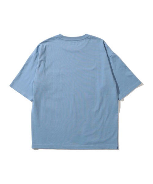B:MING by BEAMS(ビーミングバイビームス)の「B:MING by BEAMS / ヘビーウエイト ドロップショルダー Tシャツ(ユニセックス対応)(Tシャツ/カットソー・メンズ・オリーブ/レッド系その他7/ネイビー/ブラウン系その他5/ブラック/オフホワイト/サックスブルー/イエロー系その他5・SMALL/LARGE/MEDIUM/X-LARGE/XX-LARGE)」の18枚目の写真