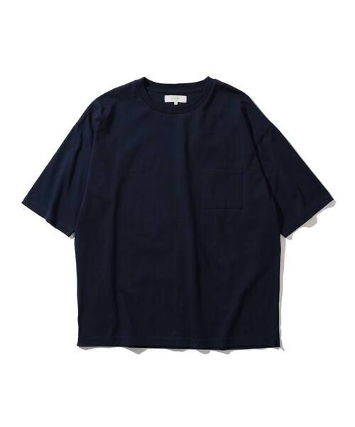 B:MING by BEAMS(ビーミングバイビームス)の「B:MING by BEAMS / ヘビーウエイト ドロップショルダー Tシャツ(ユニセックス対応)(Tシャツ/カットソー・メンズ・オリーブ/レッド系その他7/ネイビー/ブラウン系その他5/ブラック/オフホワイト/サックスブルー/イエロー系その他5・SMALL/LARGE/MEDIUM/X-LARGE/XX-LARGE)」の11枚目の写真