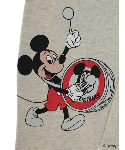 Disney(ディズニー)の「Disney100 /ミッキーマウス・クラブ 袖アート裏毛プルオーバーII(スウェット・レディース・杢グレー・FREE)」の3枚目の写真
