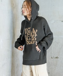 PBLIM | PAGEBOYLIM/ロゴフーディーニット(ニット/セーター)