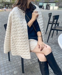 Lajour | [人気インスタグラマーコラボ] 日本製キルティングセットアップ(セットアップ)