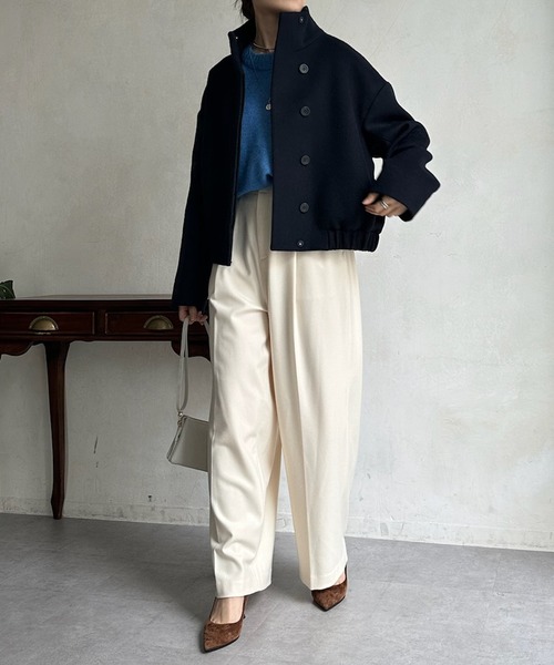 WEB限定】リサイクルウールショートコート 公式】COACH – コーチ