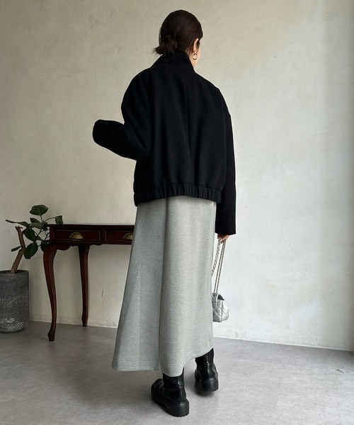 COACH リサイクルウール　ショートコート WEB限定】リサイクルウールショートコート 公式】COACH – コーチ