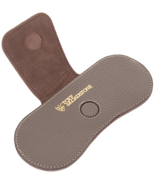 TOFF&LOADSTONE（トフアンドロードストーン）の「アイウェアケース（その他小物・メンズ・ネイビー/ライトグレー系9/ダークウッド/ブラック・00）」の17枚目の写真